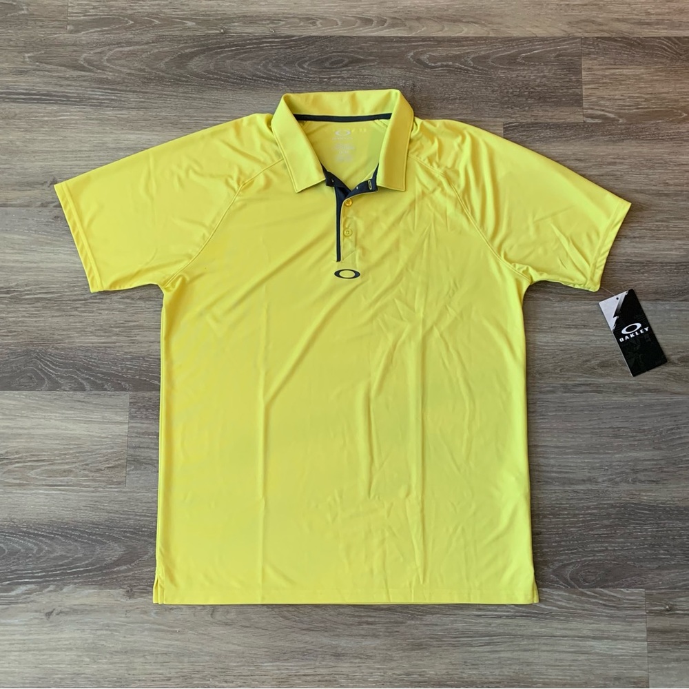 NEW Oakley Golf Polo